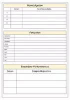 Vorschau - Anderer Materialtyp - Schülerprofil mit Schülerbeobachtungen - 3. Klasse - Bayern - Seite 3