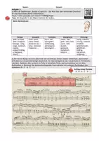Vorschau - Arbeitsblätter - Ludwig van Beethoven - Genie und Wahnsinn - Seite 3