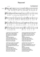 Vorschau - Lehrpläne/Lehrermaterial - Rapunzel - Musikalisches Märchen - Seite 2