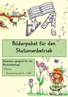 Vorschau - Stationenlernen - Grafiken für einen Stationenplan - Deckblatt