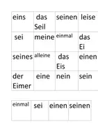 Vorschau - Spiele - Bingo Wörter 3 ei-Wörter - Seite 3