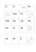 Vorschau - Spiele - SilbenBilderBingo 5 a i o, m l s n vorne - Seite 1
