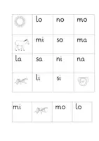 Vorschau - Spiele - SilbenBilderBingo 5 a i o, m l s n vorne - Seite 2