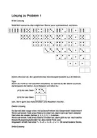 Vorschau - Arbeitsblätter - Forschen Dominosteine - Seite 1