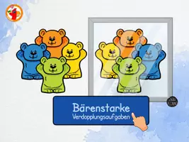Vorschau - Bildkarten - Verdoppeln - Interaktives PDF & Legematerial (ZR 20) - Seite 1