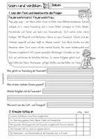 Vorschau - Arbeitsblätter - Lesen und Verstehen | Berufe | Lesetexte zum Leseverstehen & Textverständnis | Lesen Deutsch Grundschule - Seite 2