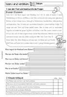 Vorschau - Arbeitsblätter - Lesen und Verstehen | Berufe | Lesetexte zum Leseverstehen & Textverständnis | Lesen Deutsch Grundschule - Seite 3