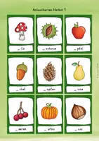 Vorschau - Bildkarten - Doppelpack: Im Herbst - ABC & Anlautkarten - Seite 3