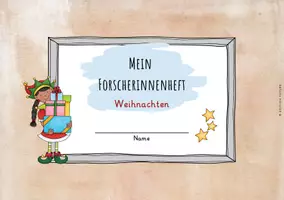 Vorschau - Arbeitsblätter - Im Winter - 2er-Pack Forscherhefte - Winter & Weihnachten - Seite 2