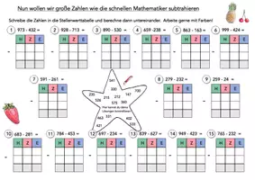 Vorschau - Stundenentwürfe - Schriftliche Subtraktion - Einführung - Seite 3