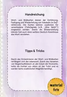 Vorschau - Poster - Körperteile von Tieren - Wort- und Bildkarten - Seite 1
