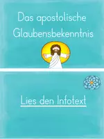 Vorschau - Arbeitsblätter - Das apostolische Glaubensbekenntnis - Seite 1