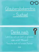 Vorschau - Arbeitsblätter - Das apostolische Glaubensbekenntnis - Seite 3