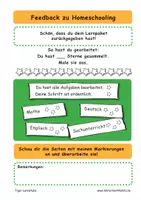 Vorschau - Lehrpläne/Lehrermaterial - Homeschooling - Rückmeldung - Feedback - individualisierbar - Seite 3