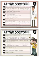 Vorschau - Arbeitsblätter - AT THE DOCTOR'S - Dialogue/Role play - Seite 2