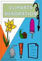 Vorschau - selbst erstellte Cliparts/Grafiken - Cliparts: Dekoration - Deckblatt
