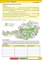 Vorschau - Arbeitsblätter - Holz in Österreich - Deckblatt