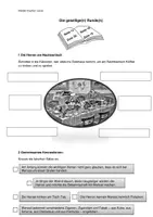 Vorschau - Unterrichtsreihen - Die gesellige(n) Runde(n) - digital - Deckblatt