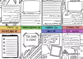 Vorschau - Arbeitsblätter - This book is about me! (Booklet) - Seite 3