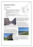 Vorschau - Arbeitsblätter - Highlights of Scotland - Gruppenarbeit/Gruppenpuzzle zu Schottland - Seite 3