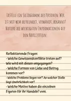 Vorschau - Arbeitsblätter - Exit Game zu den Themen Liebe, Betrug, Gewissen, Verantwortung, Konflikte - Seite 2