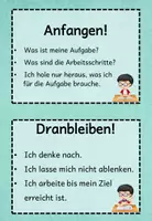 Vorschau - Fördermaterial/Inklusion - Orgahilfe für das Arbeitsverhalten - Seite 2