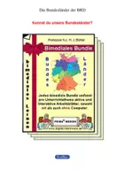 Vorschau - Arbeitsblätter - Unsere Bundeslaender - ein bimediales Bundle - Deckblatt