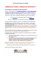 Vorschau - Arbeitsblätter - Unsere Bundeslaender - ein bimediales Bundle - Seite 1