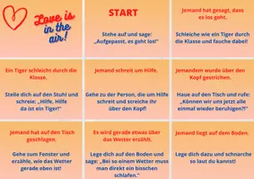Vorschau - Spiele - Lesespiel Love is in the air - Seite 3