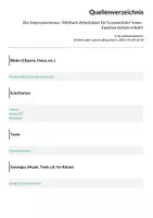 Vorschau - Arbeitsblätter - Der Impressionismus - MitMach-Arbeitsblatt für Grundschüler*innen - Epochen einfach erklärt! - Seite 1