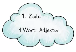 Vorschau - Arbeitsblätter - Materialpaket Elfchen - Seite 2
