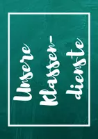 Vorschau - Poster - Klassendienste Übersicht Klasse 5 6 Klassendeko Classroommanagement - Seite 2