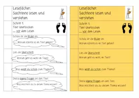 Vorschau - Unterrichtsreihen - Materialpaket Lesepässe - Seite 1
