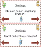 Vorschau - Arbeitsblätter - Brücken - interaktive pdf-Datei - Seite 1