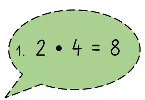 Vorschau - Fördermaterial/Inklusion - schriftliche Multiplikation Tafelmaterial - Seite 2