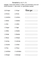 Vorschau - Arbeitsblätter - Wir üben Wörter mit i und ie Klasse 3 - Deckblatt