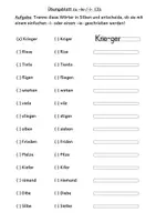 Vorschau - Arbeitsblätter - Wir üben Wörter mit i und ie Klasse 3 - Seite 3