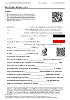 Vorschau - Arbeitsblätter - Lernposter + Arbeitsblätter zum Thema "Deutsches Kaiserreich" + Lösung & Fragen & MP3 + Mindmap + Infografik - Seite 1