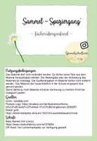 Vorschau - Arbeitsblätter - Sammel-Spaziergang - Seite 1