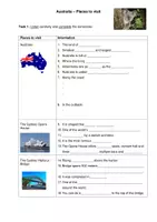 Vorschau - Arbeitsblätter - Australia_best places to visit - Seite 3