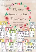Vorschau - Poster - Plakate Kernaufgaben Einmaleins verschiedene Versionen - Deckblatt