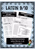 Vorschau - Arbeitsblätter - adeoNorm Basiswortschatz: Buchstaben L, Q - Deckblatt