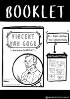 Vorschau - Arbeitsblätter - Vincent van Gogh - Forscherheft + 2 Bildvorlagen - Deckblatt