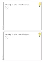 Vorschau - Arbeitsblätter - Mini-Heft Marienkäfer (Körperbau, Nahrung, Entwicklung, ...) - Seite 2