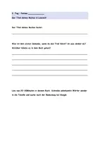Vorschau - Arbeitsblätter - Lesetagebuch für 7 Tage mit Grammatikübungen - Seite 3