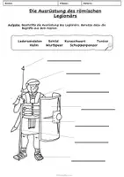 Vorschau - Arbeitsblätter - Das römische Heer (Arbeitsblätter) - Seite 2