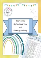 Vorschau - Merkblätter - Plakatvortrag Anleitung und Bewertung - Seite 1