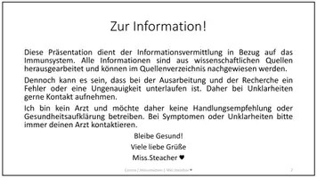 Vorschau - Unterrichtsreihen - Immunsystem - am Beispiel Corona (Sars-CoV-2) - Seite 3