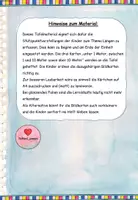 Vorschau - Bildkarten - Tafelmaterial Stützpunktvorstellungen Längen aufbauen - Seite 1