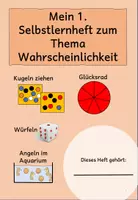 Vorschau - Arbeitsblätter - Selbstlernheft: Wahrscheinlichkeit 1 (2. und 3. Klasse) - Seite 1